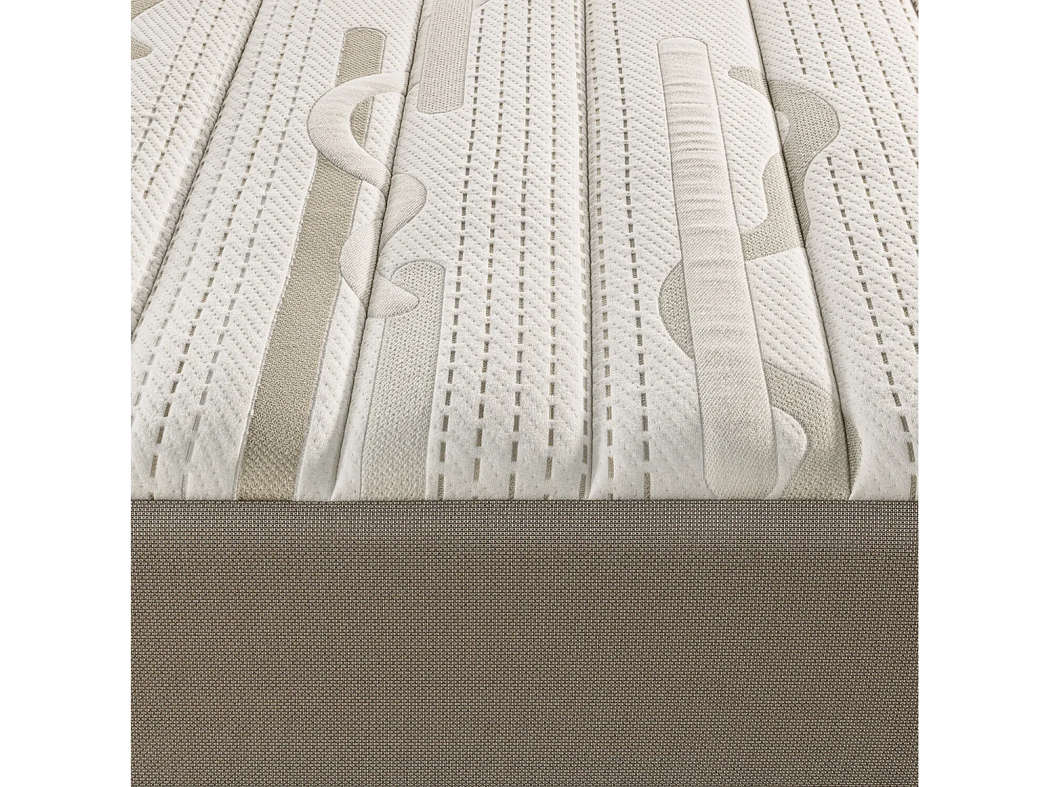 Colchão Bultex Slim visco 24 cm de fibra média de firmeza macia