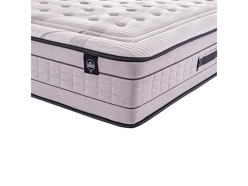 Colchón muelle ensacado Alani 29 cm extra-firme y fresco-180x200-Multicolor