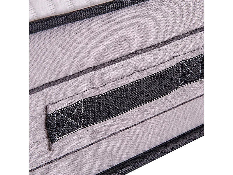 Colchón muelle ensacado Alani 29 cm extra-firme y fresco-90x200-Multicolor