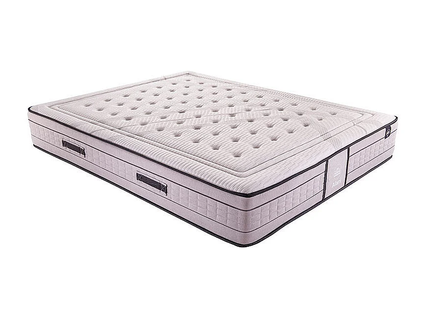 Colchón muelle ensacado Alani 29 cm extra-firme y fresco-90x190-Multicolor