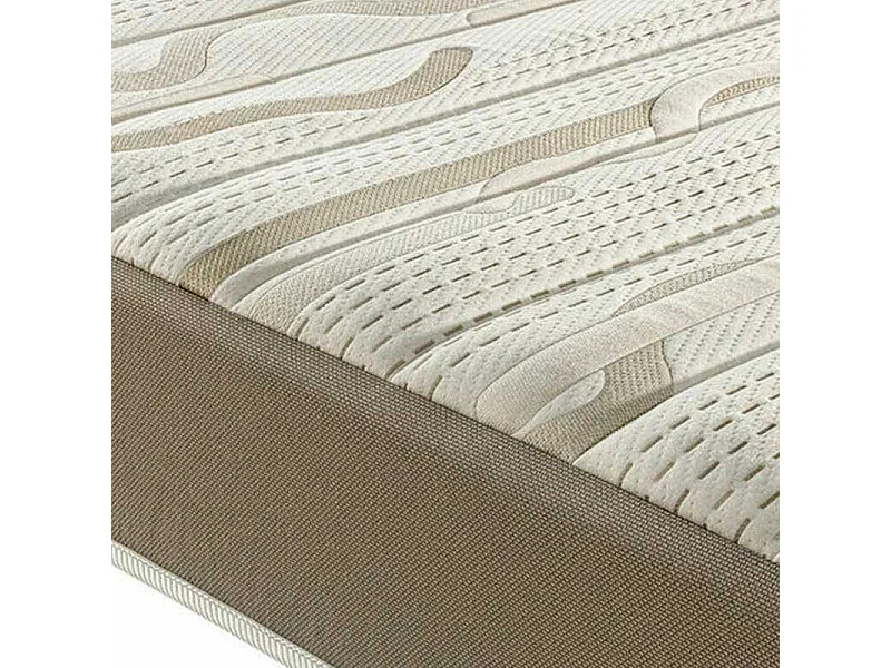Colchão Bultex Slim visco 24 cm de fibra média de firmeza macia