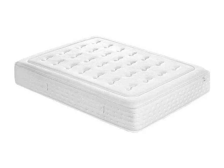 Colchón Visco Origin 29 cm Alta calidad y confort firmeza alta-180x200-Blanco