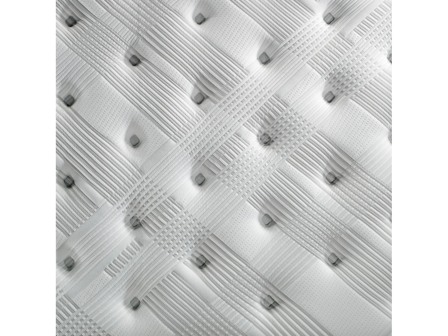 Colchón de 135 x 190 cm de muelles ensacados Adapt-Tech® y fibra de 30 cm - SLEEP de PIKOLIN