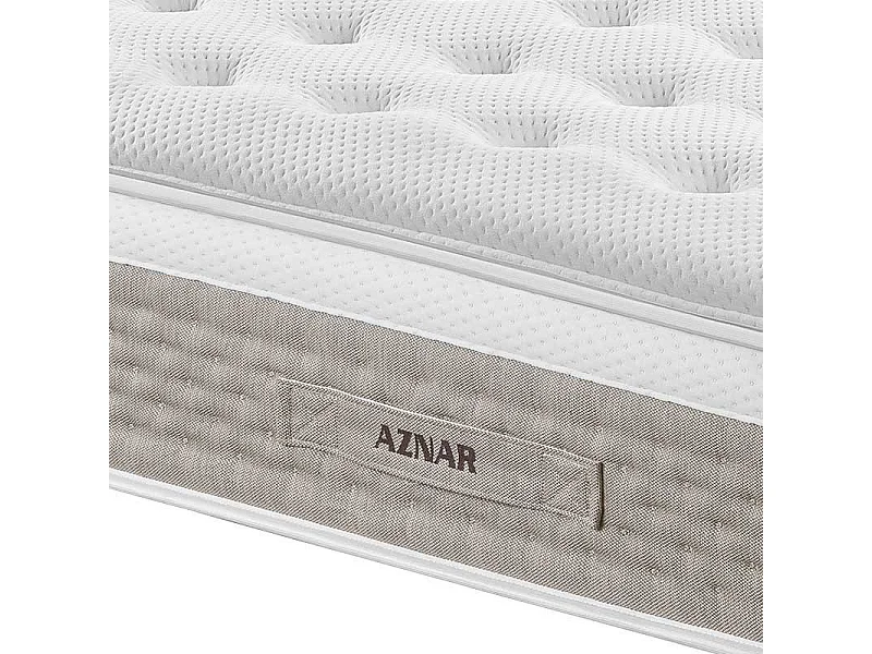 Colchón muelles ensacados confort Orquidea 2.0 28 cm adaptable-140x190-Multicolor