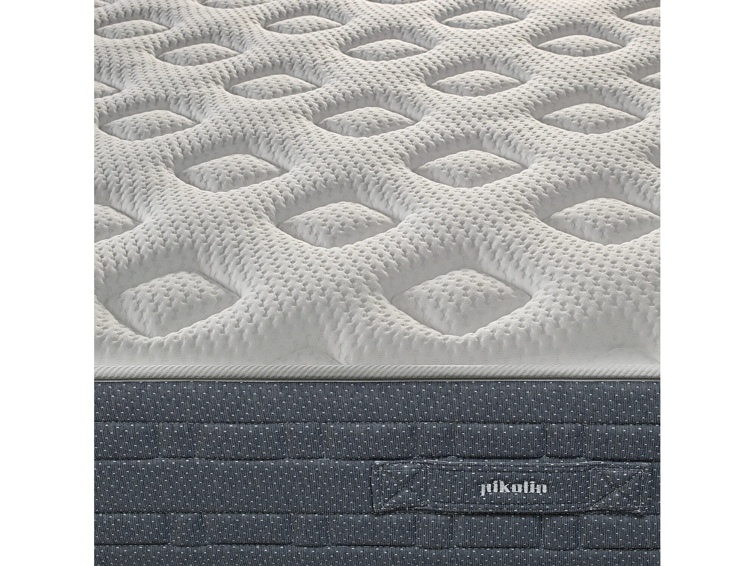 Colchón de 80 x 200 cm de muelles ensacados Adapt-Tech® y viscoelástica de 28 cm - GALEON de PIKOLIN