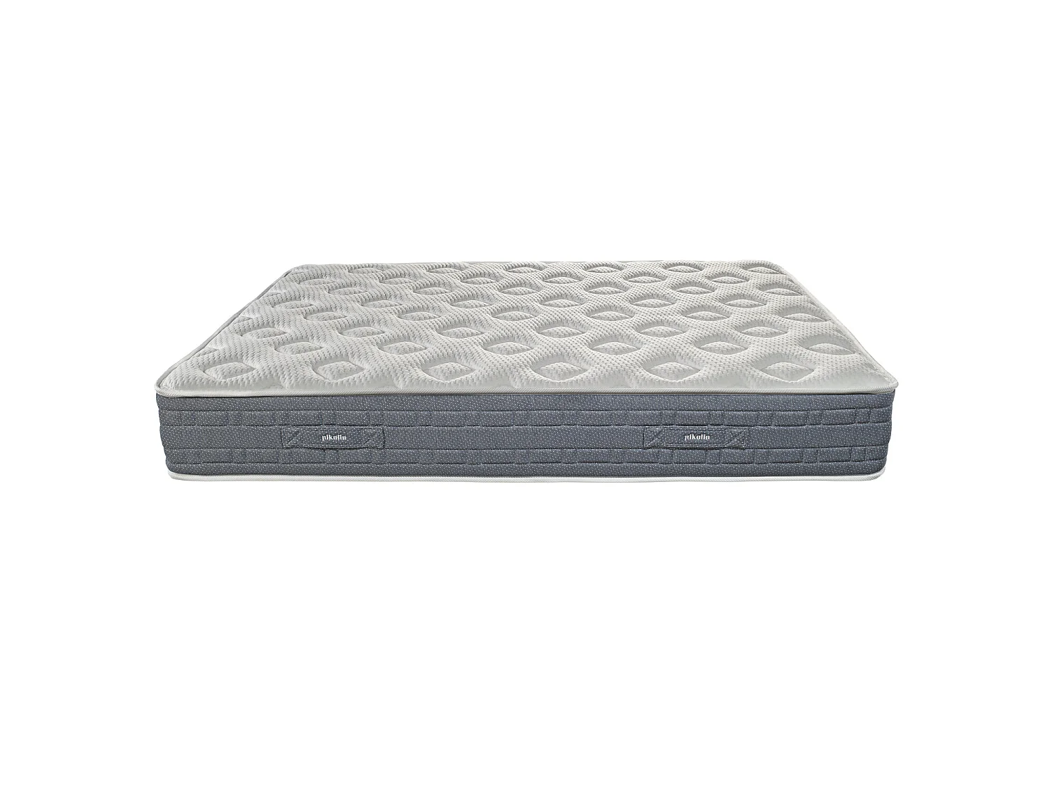 Colchón de 80 x 200 cm de muelles ensacados Adapt-Tech® y viscoelástica de 28 cm - GALEON de PIKOLIN