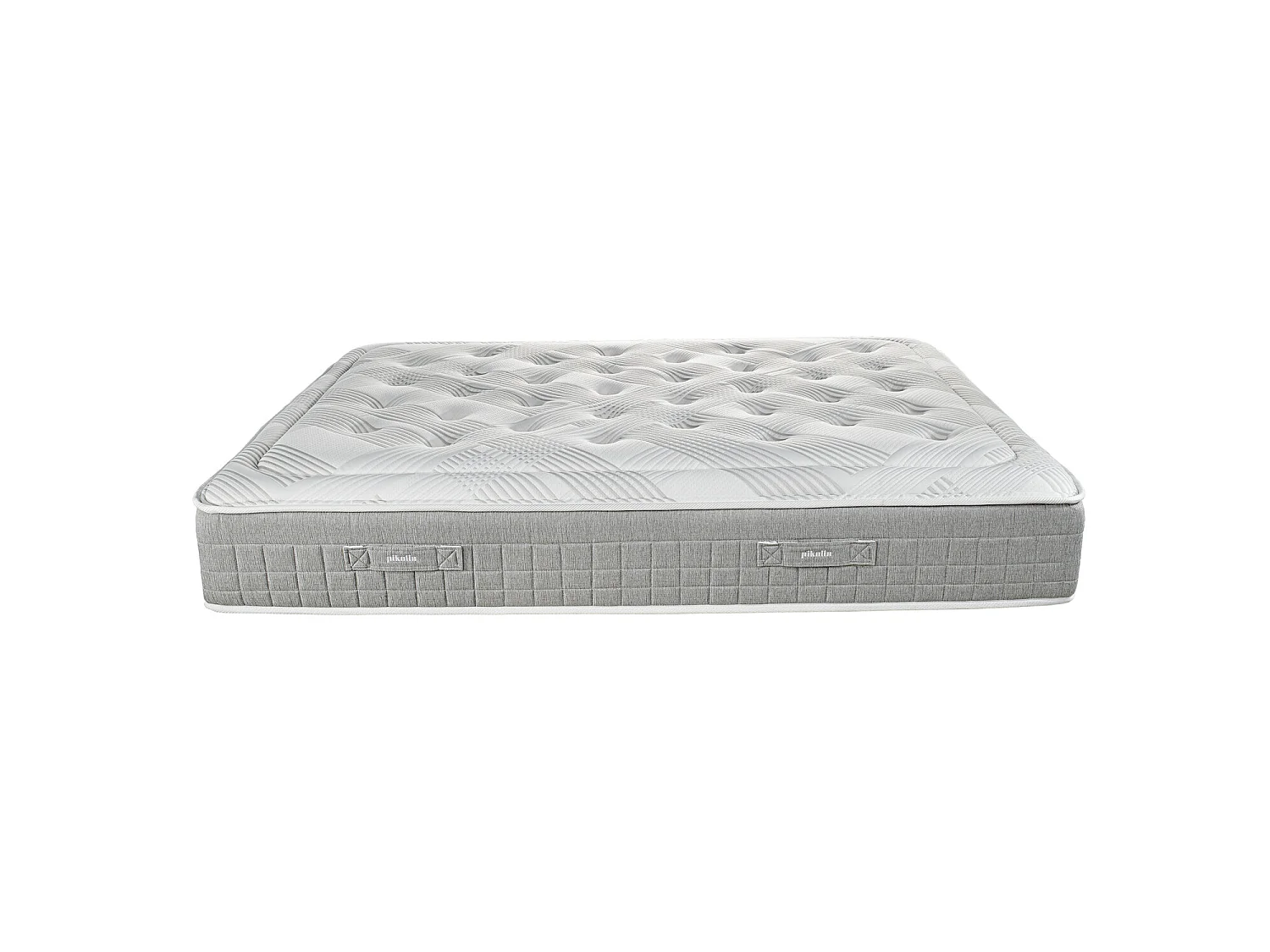 Colchón de 120 x 190 cm de muelles ensacados Adapt-Tech® y fibra de 30 cm - SLEEP de PIKOLIN
