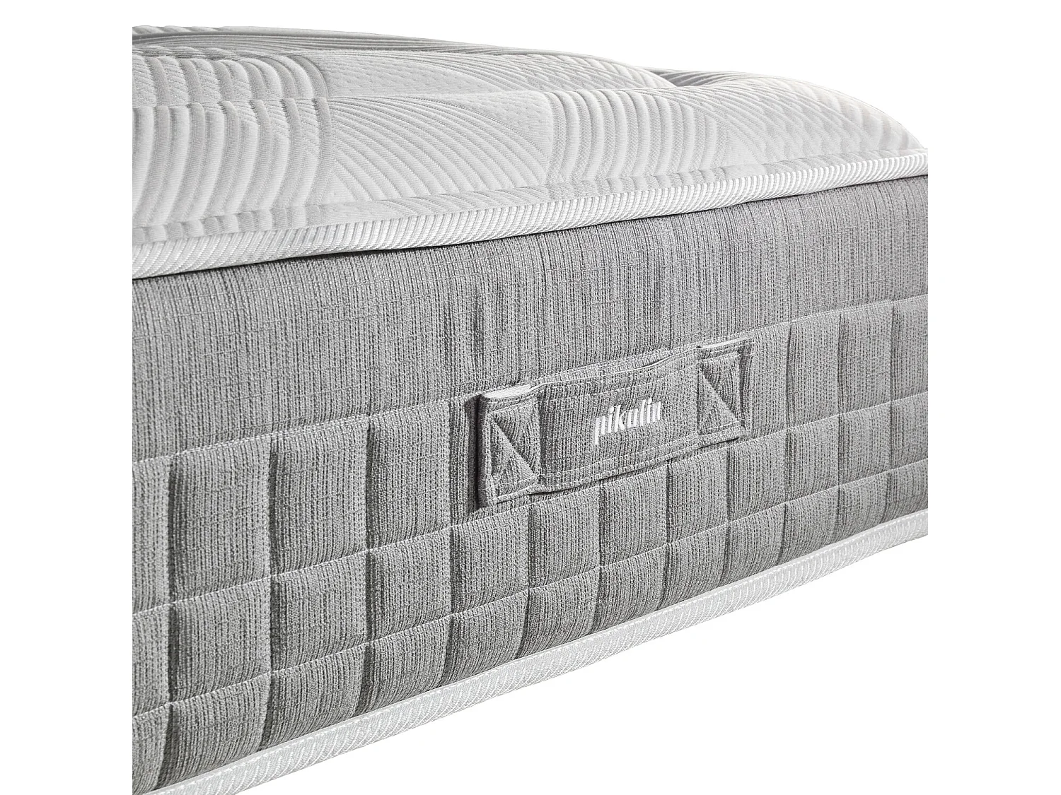 Colchón de 180 x 200 cm de muelles ensacados Adapt-Tech® y fibra de 30 cm - SLEEP de PIKOLIN