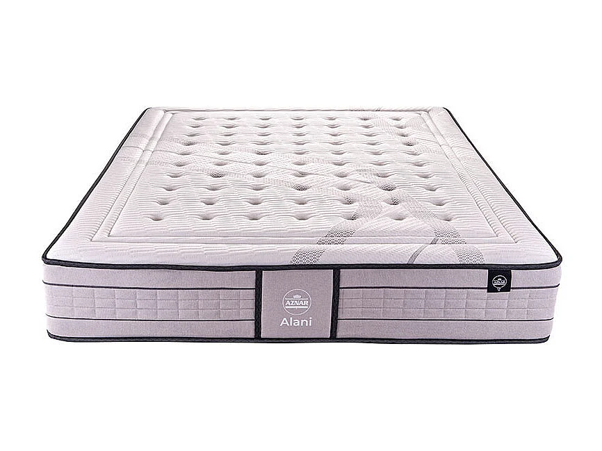 Colchón muelle ensacado Alani 29 cm extra-firme y fresco-160x190-Multicolor