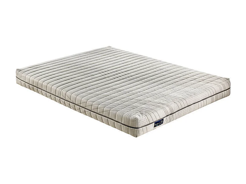 Colchón de látex 100% Pardo Syrah Slim 18 cm firmeza media-160x200-Multicolor