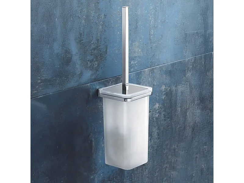 Porte Brosse Wc Mural, Pratique Et Elegant | Greta