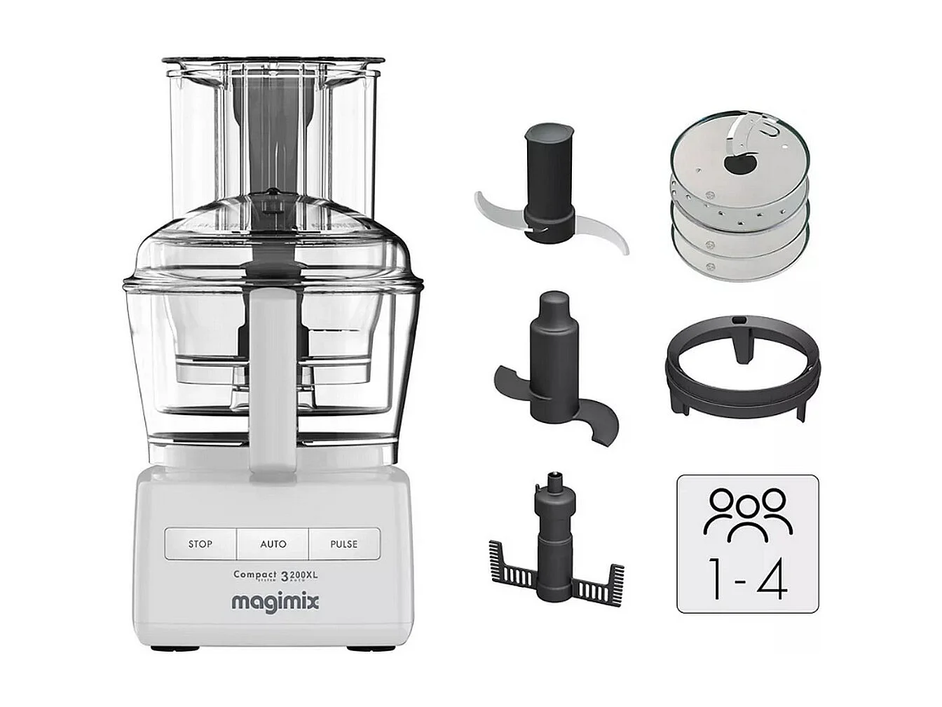 Cuisine système compact 3200 XL blanc