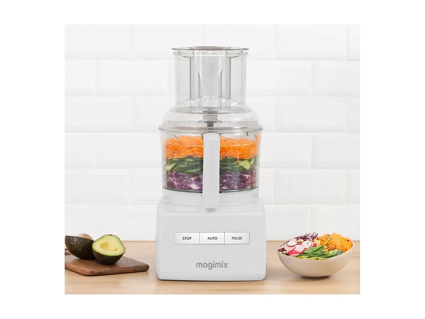 Cuisine système compact 3200 XL blanc