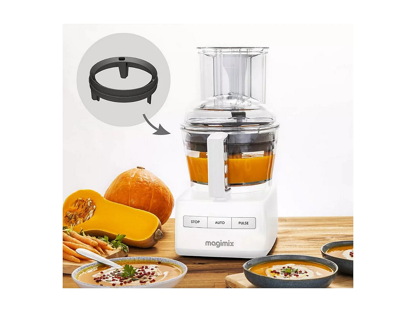 Cuisine système compact 3200 XL blanc