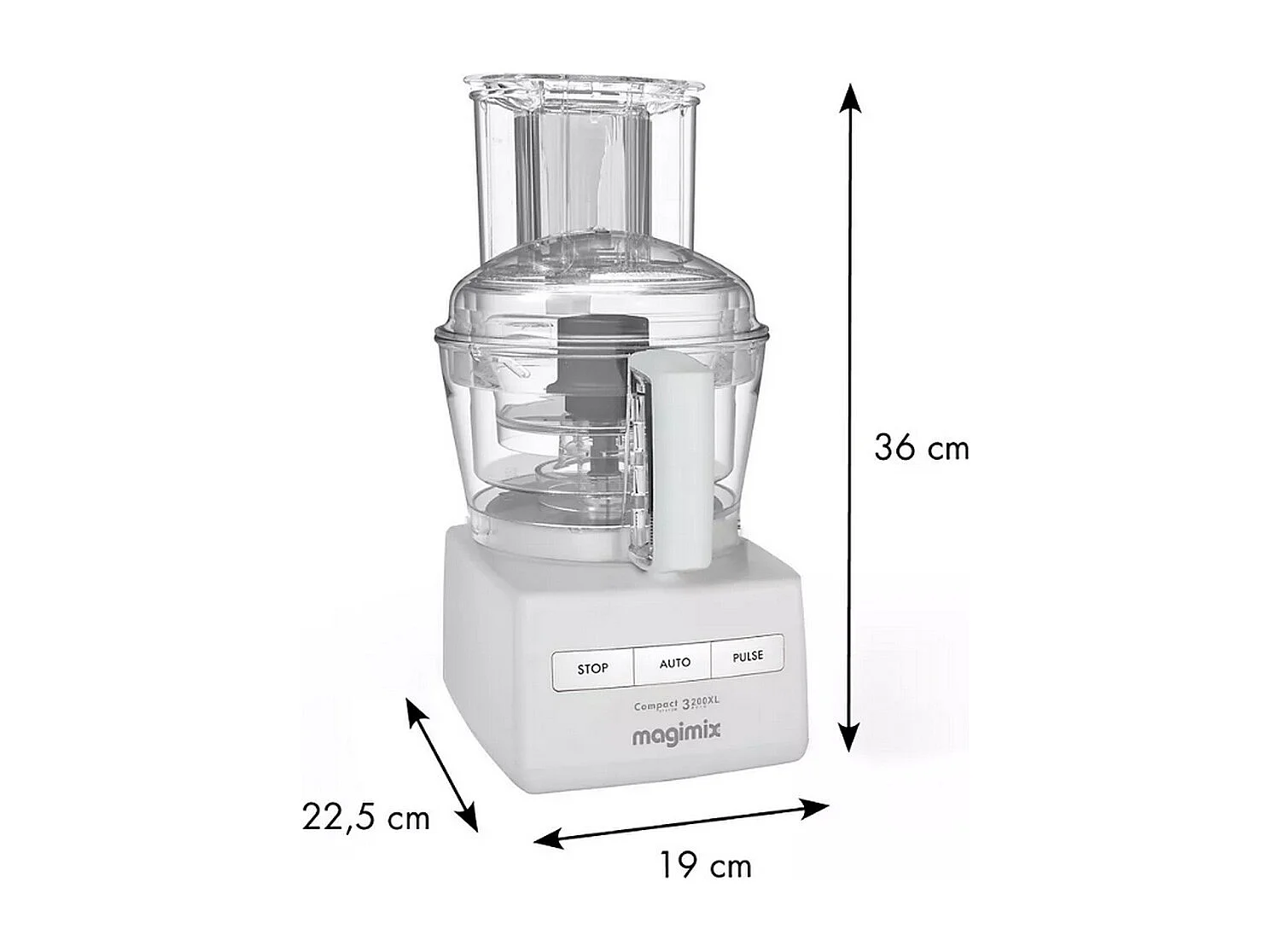 Cuisine système compact 3200 XL blanc