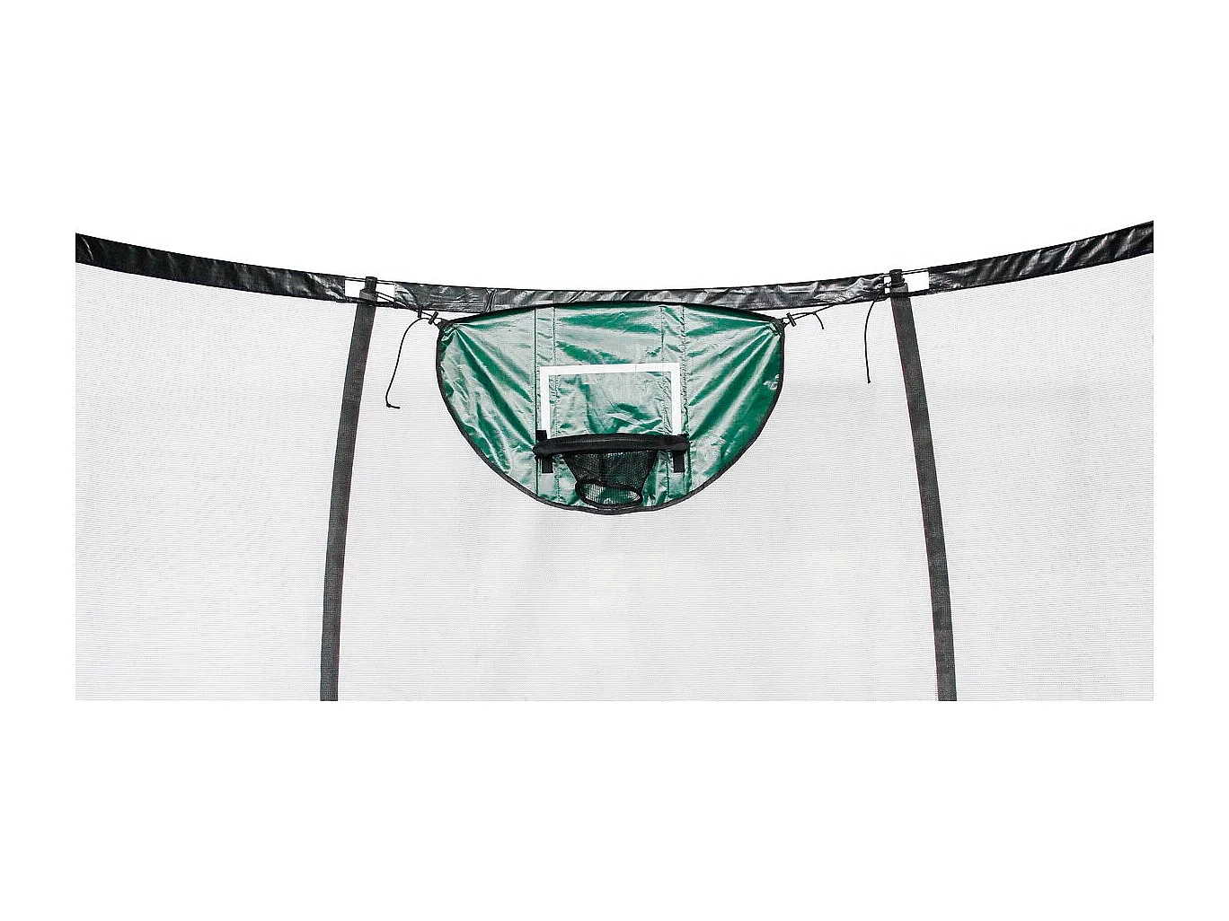Panier de basket universel pour trampoline "Loopy" - Vert