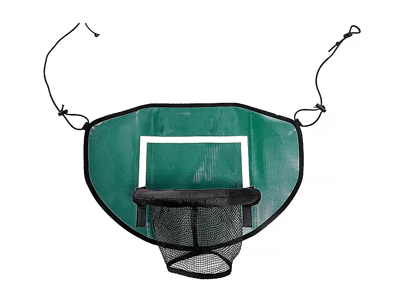 Panier de basket universel pour trampoline "Loopy" - Vert
