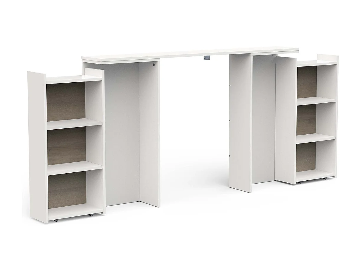 Clyde" 6-niche bedbrug - Wit