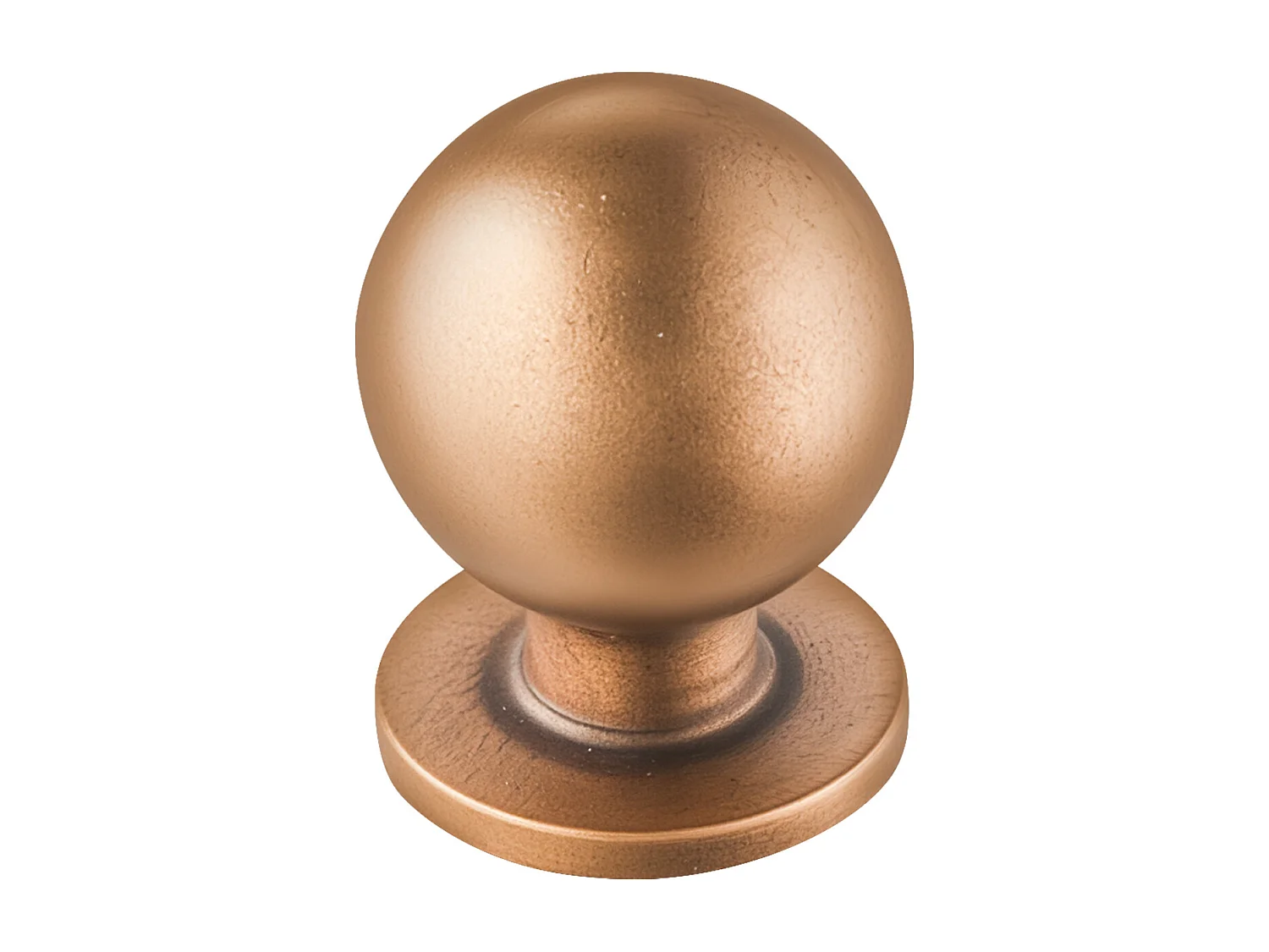 Bouton de Meuble SucceBuy, Lot de 12, Poignée de Placard, 2,5 cm, Alliage de Zinc, Forme Ronde, avec Vis, Bouton pour Tiroirs, Portes, Commodes, Armoires