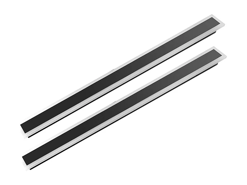 Applique a Parete SucceBuy Esterno, 12 W, Illuminazione Esterna a Parete, Lotto di 2, Applique a Parete Moderne LED, 1,2 m, Bianco Caldo 3000 K, Impermeabile IP65