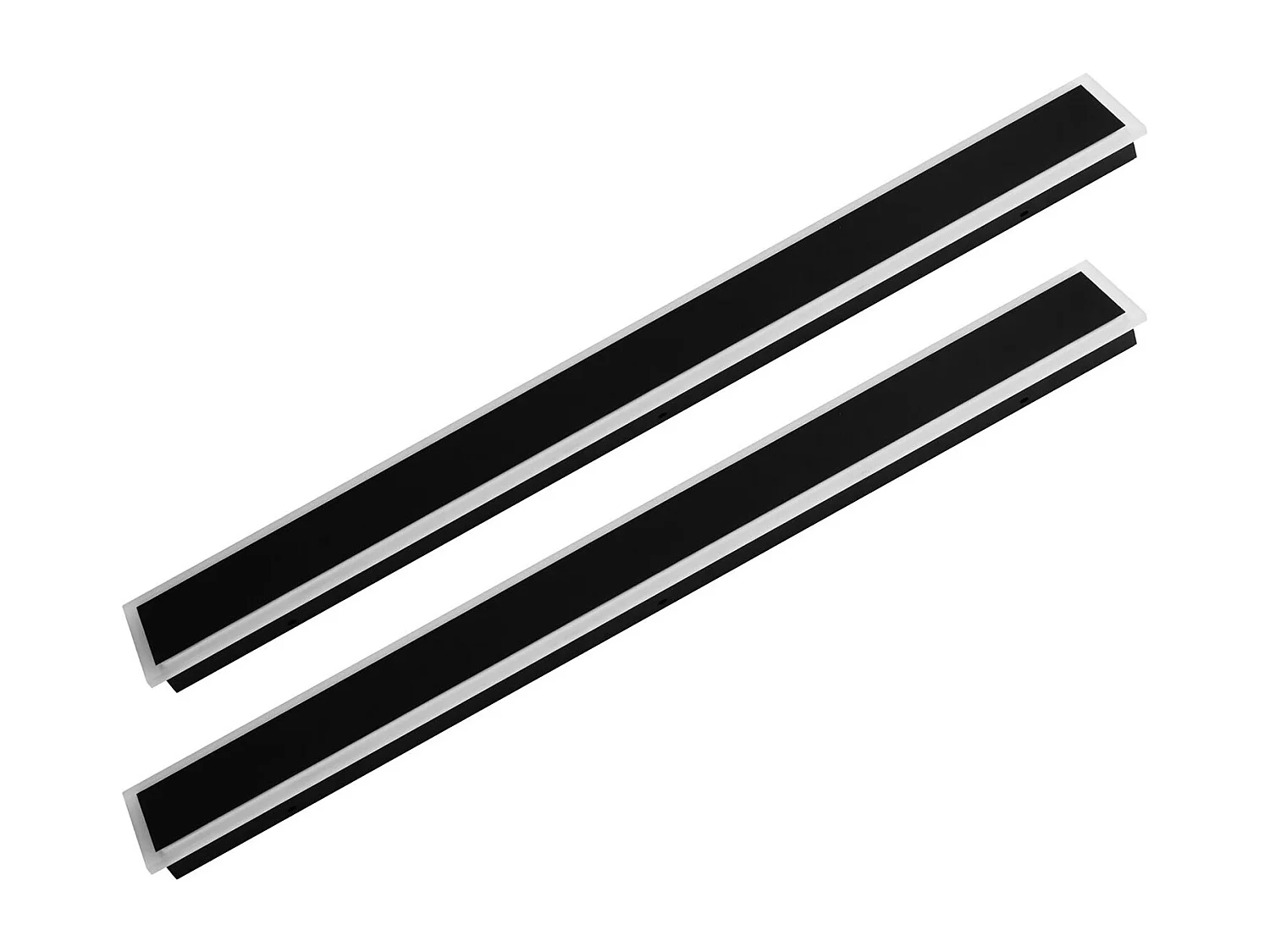 Applique a Parete SucceBuy Esterno, 21 W, Illuminazione Esterna a Parete, Lotto di 2, Applique a Parete Moderne LED 1,2 m, Regolabile 2700 K-6000 K