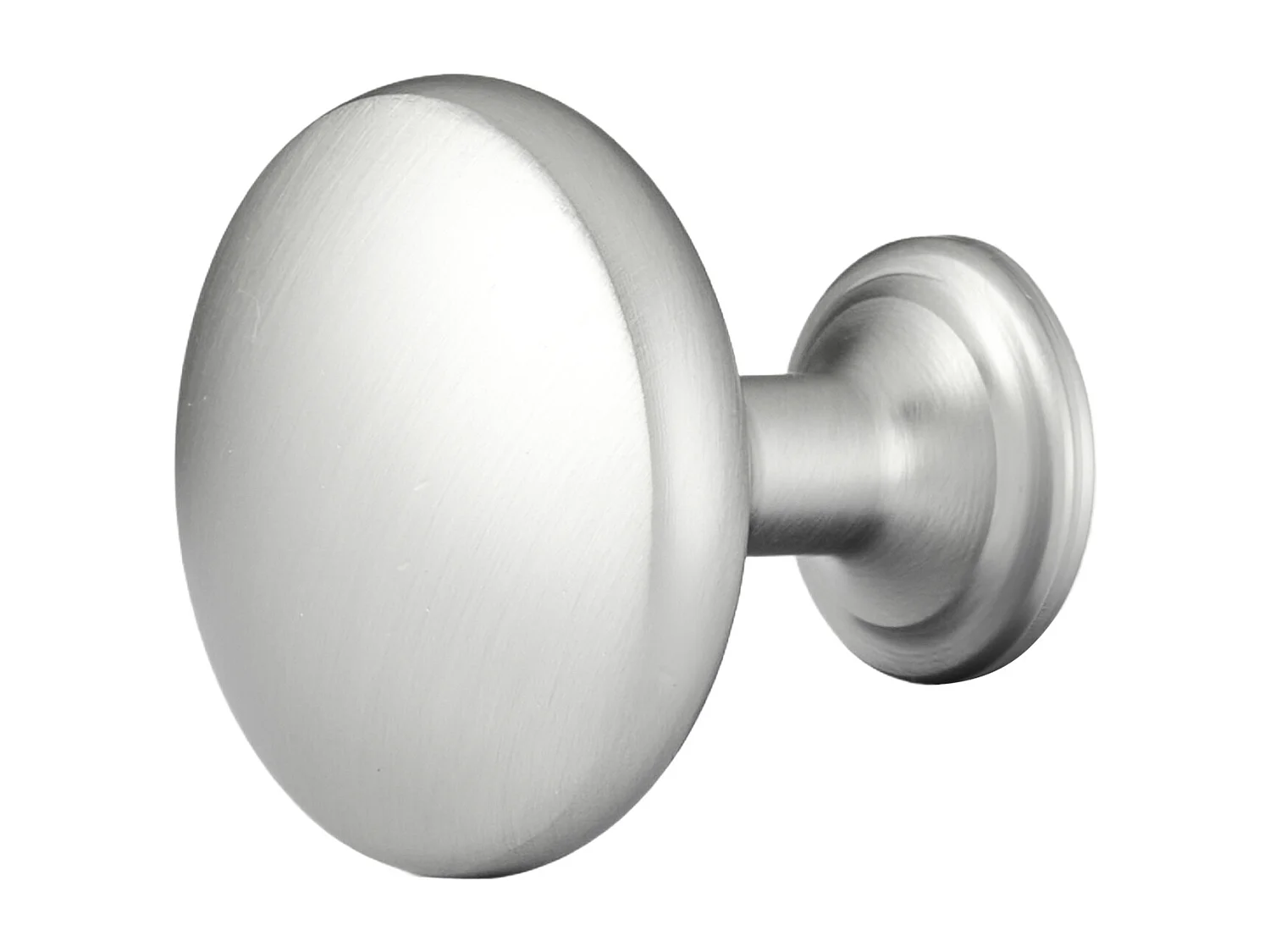 Meubelknoop SucceBuy, Set van 25, Kastknop, 2,8 cm, in Zinklegering, Paddenstoelvorm, met Schroeven, Knop voor Lades, Deuren, Commodes