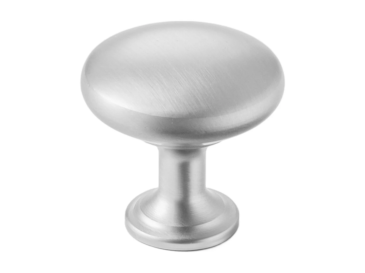 Meubelknoop SucceBuy, Set van 25, Kastknop, 2,8 cm, in Zinklegering, Paddenstoelvorm, met Schroeven, Knop voor Lades, Deuren, Commodes