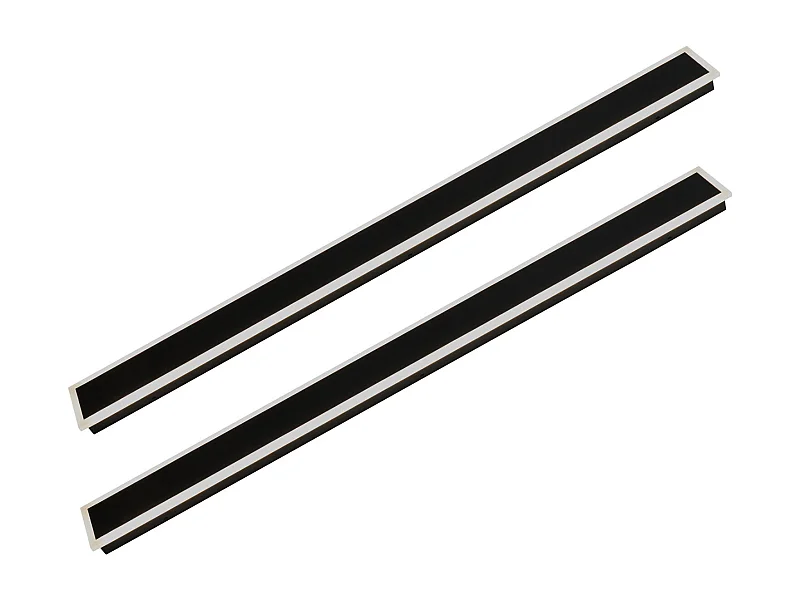 Wandlamp SucceBuy Buiten, 27 W, Buitenwandverlichting, Set van 2, Moderne Wandlampen LED 1,5 m, Instelbaar 2700 K-6000 K, Waterdicht IP65