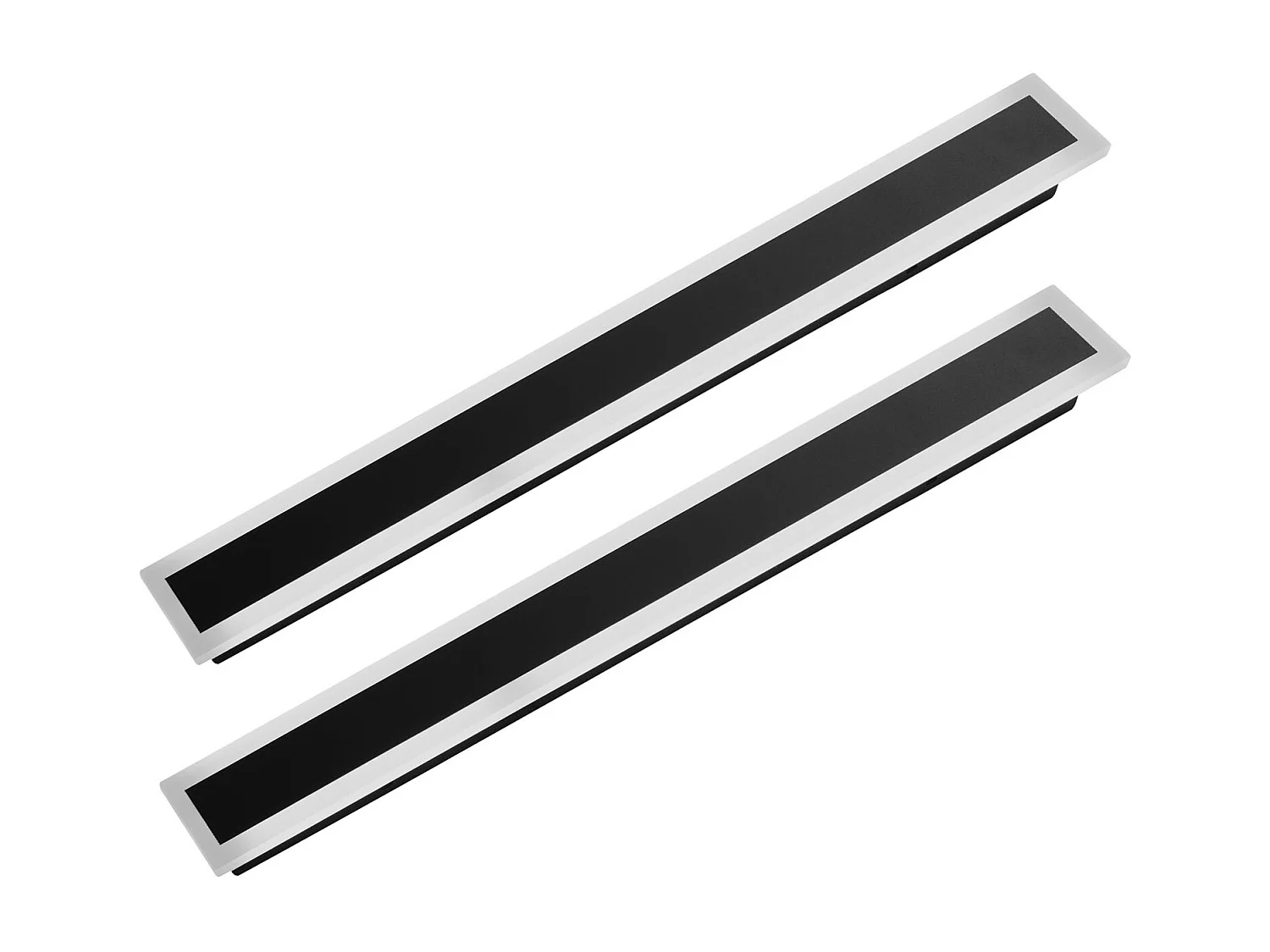 Applique a Parete SucceBuy da Esterno, 8 W, Illuminazione Esterna a Parete, Lotto di 2, Applique a Parete Moderne LED, Bianco Caldo 3000 K, Impermeabile IP65