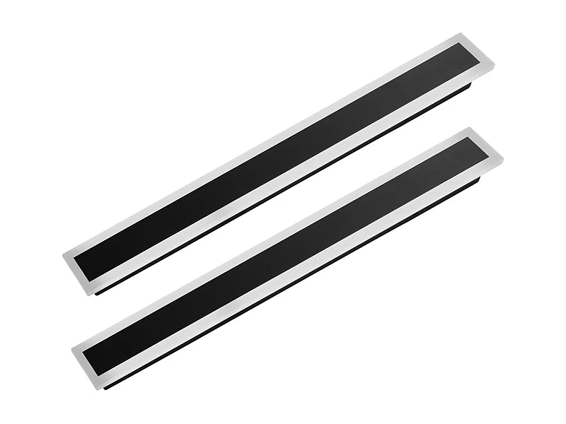 Applique a Parete SucceBuy da Esterno, 8 W, Illuminazione Esterna a Parete, Lotto di 2, Applique a Parete Moderne LED, Bianco Caldo 3000 K, Impermeabile IP65