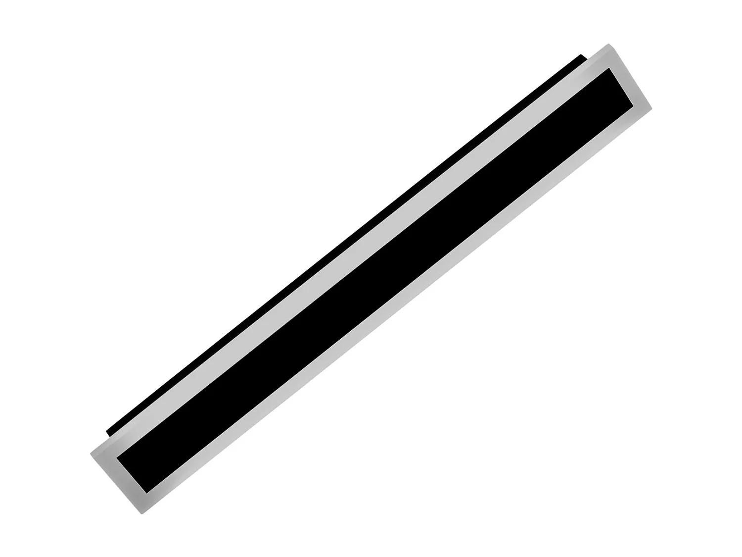 Applique a Parete SucceBuy da Esterno, 6 W, Illuminazione Esterna a Parete, Banda Luminosa Lunga Moderna LED, 60 cm, Bianco Caldo 3000 K, Tenuta Stagna IP65