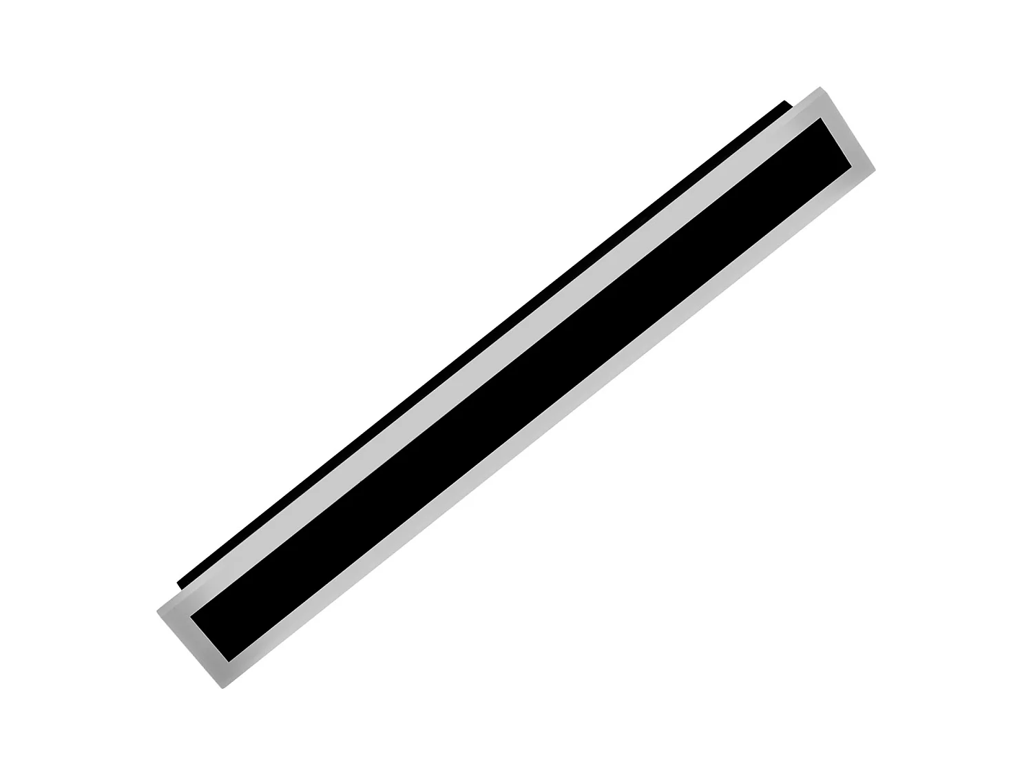 Applique a Parete SucceBuy da Esterno, 6 W, Illuminazione Esterna a Parete, Banda Luminosa Lunga Moderna LED, 60 cm, Bianco Caldo 3000 K, Tenuta Stagna IP65