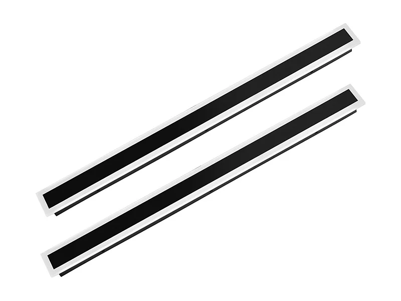 Applique a Parete SucceBuy Esterno, 18 W, Illuminazione Esterna a Parete, Lotto di 2, Applique a Parete Moderne LED 1 m, Regolabile 2700 K-6000 K