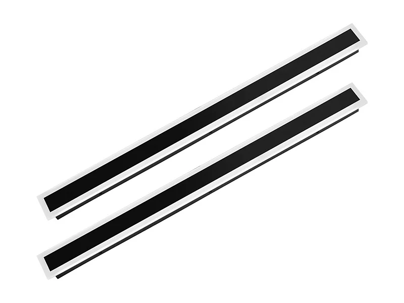 Applique a Parete SucceBuy da Esterno, 10 W, Illuminazione Esterna a Parete, Lotto di 2, Applique a Parete Moderne LED, 1 m, Bianco Caldo 3000 K, Impermeabile IP65