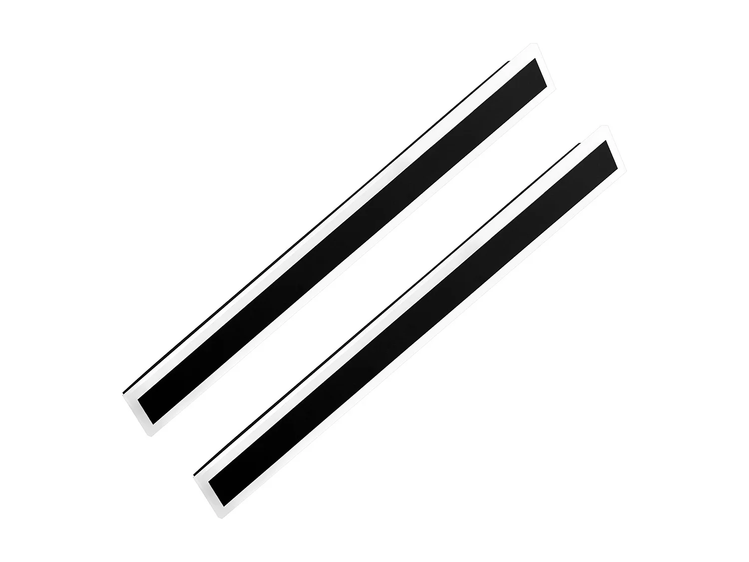 Applique a Parete SucceBuy Esterno, 10 W, Illuminazione Esterna a Parete, Lotto di 2, Applique a Parete Moderne RGB 1 m, Regolabile 2700 K-6000 K