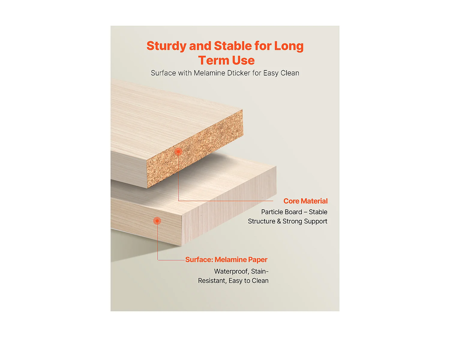 System Szafy SucceBuy z 2 Szufladami, Drewniany Organizer z Regulowaną Wysokością, Wieszak na Ubrania Wyposażony w 5 Wysuwanych Drążków, Wykończenie Szare Dęb