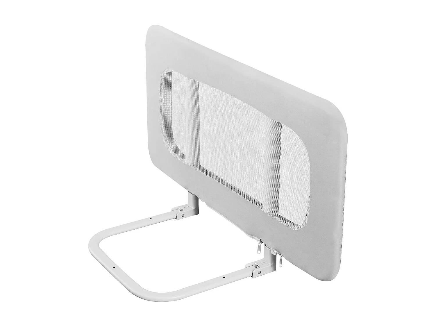 Grade de Segurança SucceBuy para Cama de Criança, Comprimento 80 cm, Grade de Cama para Bebés, com Tubo de Ferro Reforçado, Altura Ajustável 45-67 cm