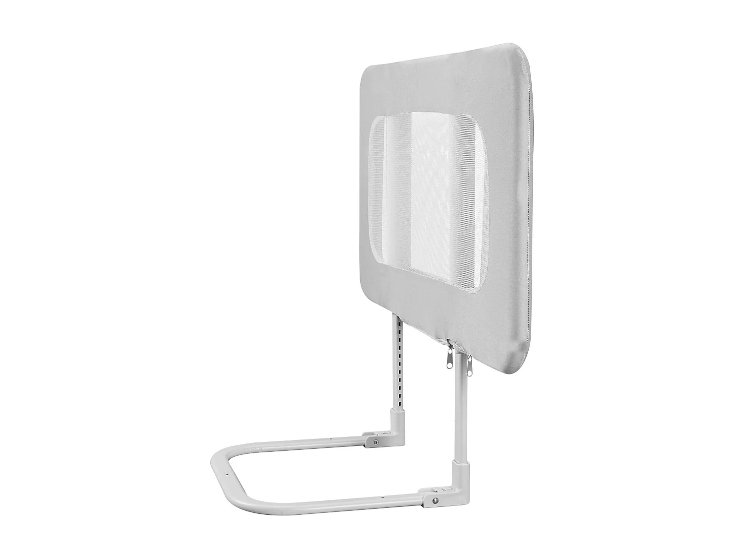 Grade de Segurança SucceBuy para Cama de Criança, Comprimento 80 cm, Grade de Cama para Bebés, com Tubo de Ferro Reforçado, Altura Ajustável 45-67 cm