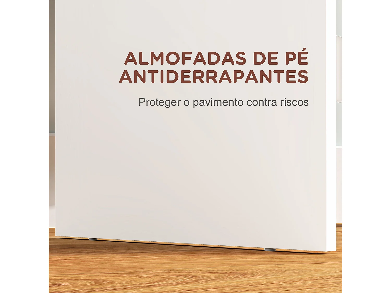 Schminktisch – 75 x 38 x 135 cm – Weiß – Melamin und Glas