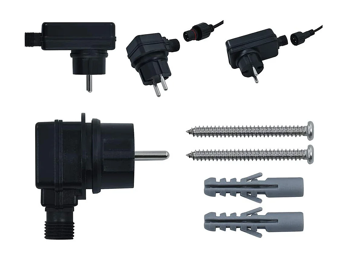 Espejo de pared LED para baño 80x60 cm