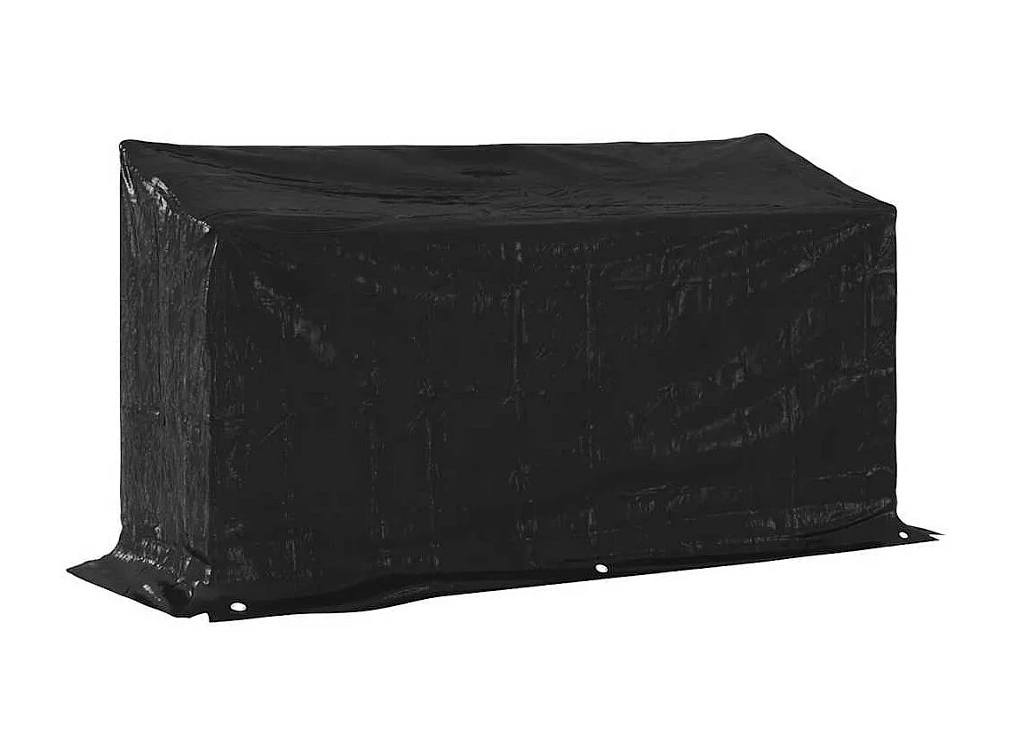 Stojak na drewno opałowe z pokrowcem przeciwdeszczowym, 200,5x60,5x110,5 cm, ocynkowana stal.