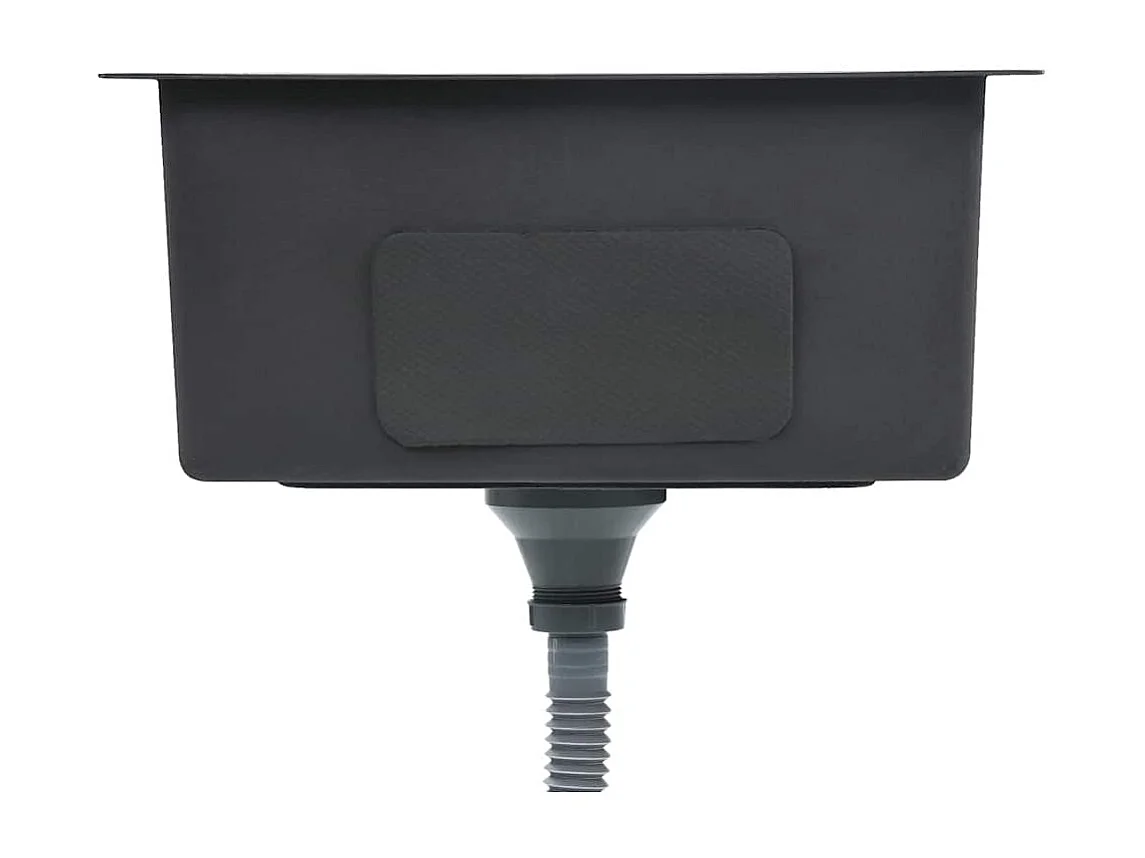 Handgefertigte Küchenspüle aus Edelstahl