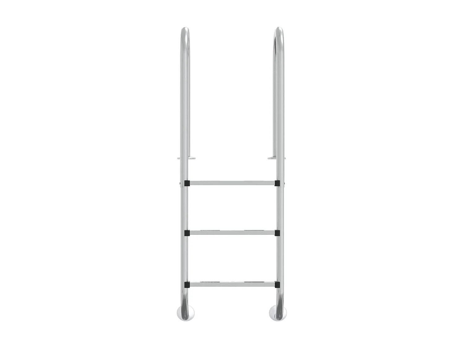 Poolleiter 54x38x158 cm Edelstahl 304