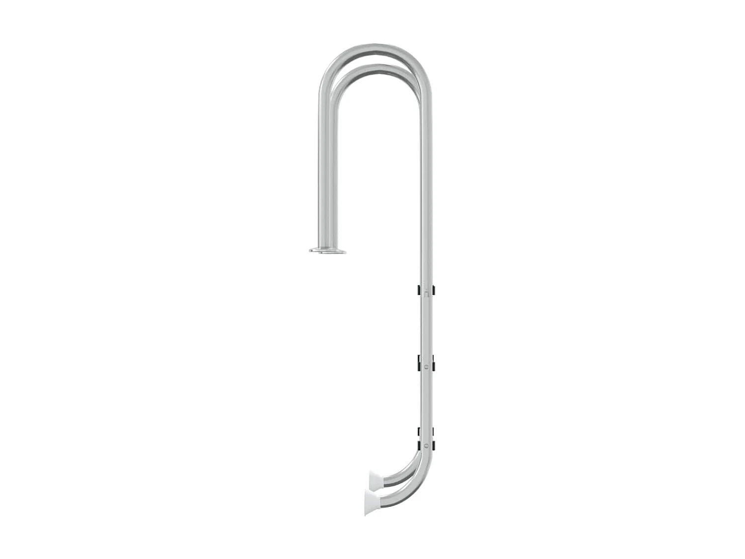 Poolleiter 54x38x158 cm Edelstahl 304