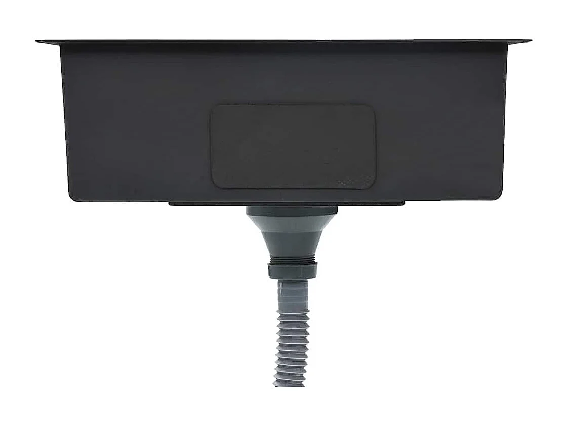 Ręcznie wykonany zlew kuchenny ze stali nierdzewnej