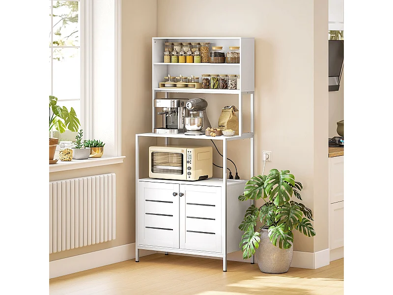 Mobile da cucina 80x42x171 cm bianco - Organizzazione e comfort in cucina