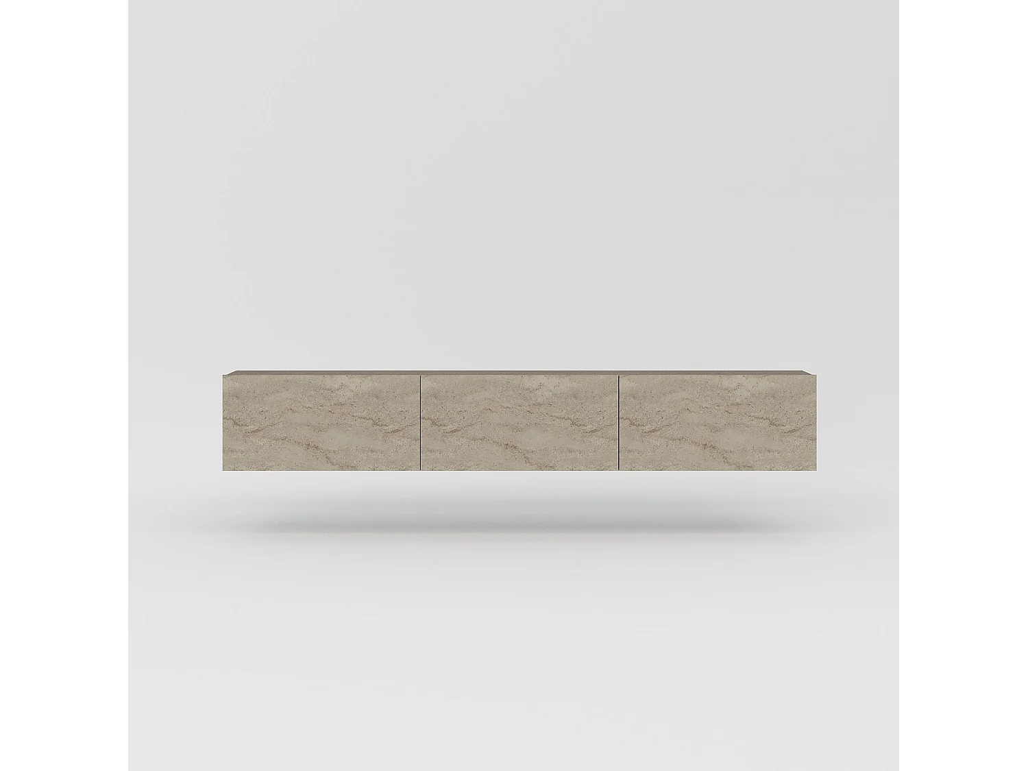 Stojak pod TV – 180 cm x 28,6 cm x 31,4 cm – trawertyn – płyta MDF