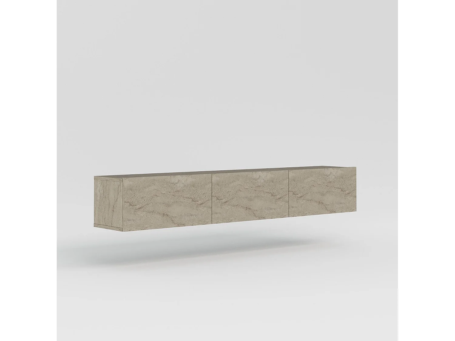 Stojak pod TV – 180 cm x 28,6 cm x 31,4 cm – trawertyn – płyta MDF