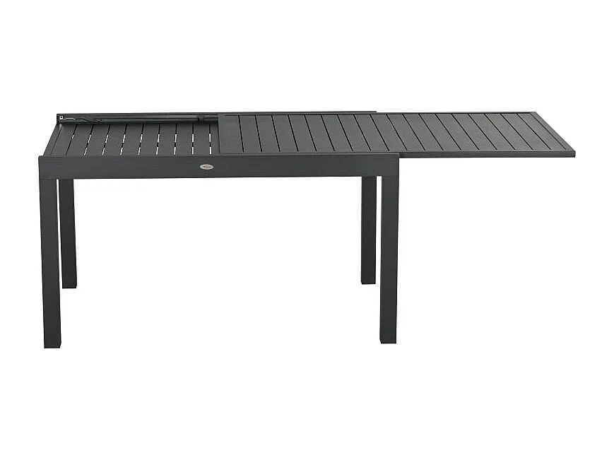 Conjunto de Jantar Mayleen para Jardim - 8 Cadeiras e Mesa Extensível Moderna