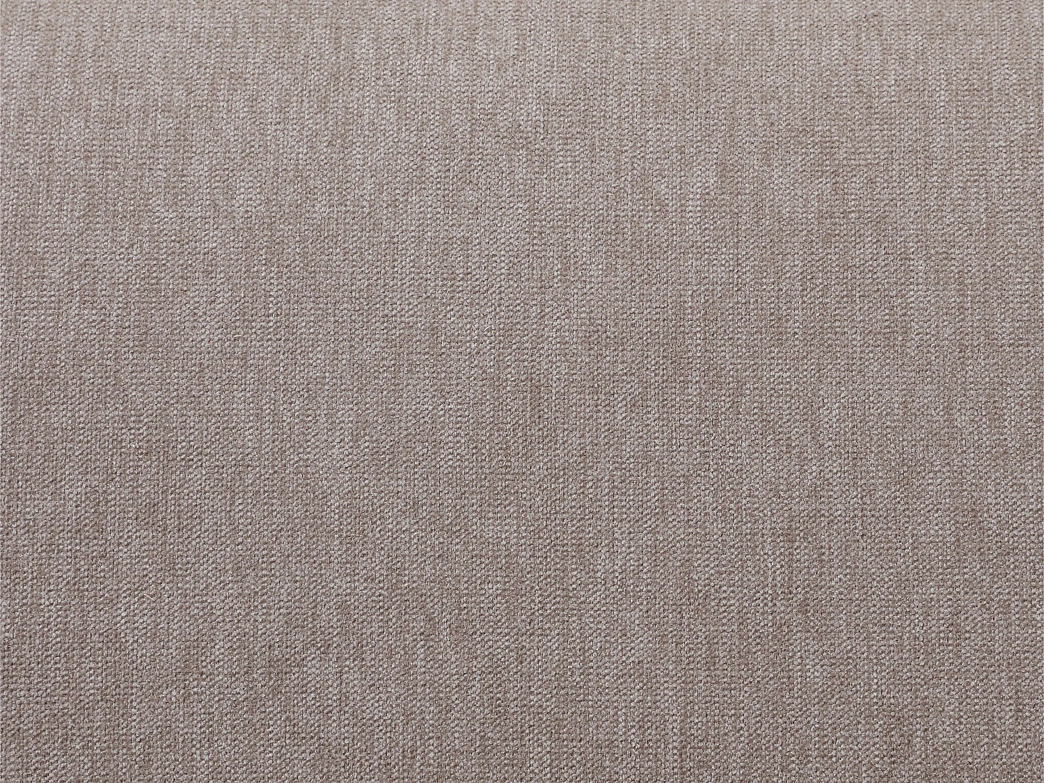 Canapé 3 places convertible clic-clac en tissu taupe ESME